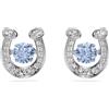 Swarovski 5746563 Orecchini a lobo Symbolica Ferro Di Cavallo Blu