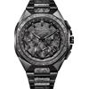 Citizen Orologio CITIZEN Attesa CC4107-80H Super Titanium GPS Eco-Drive Nero DLC Ltd ...