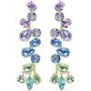 Swarovski 5751294 Orecchini pendenti Gema Lunghi Multicolore