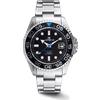 Philip Watch Orologio Lorenz Tako Special Nero Azzurro 030254EE Watch Automatico Acciaio Uomo