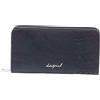 Desigual 26SAYP20 Mone Sierra Black Fiona Portafogli per Donna in ecopelle