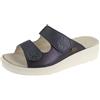 DEFONSECA W801BX BLU GRIGIO PANTOFOLE CIABATTE DONNA ESTIVE PLANTARE ESTRAIBILE