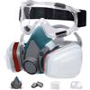 Maschera Protettiva 18 in 1, Maschera Dipinta, Riutilizzabile Con Filtro Antipol