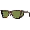 Persol PO 0009 57 24/4E Occhiali da Sole Havana/Verde