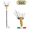 Non Applicabile ABBACCHIATORE A BATTERIA VOLPI ESSENTIAL L CON ASTA TELESCOPICA 210-300 CM