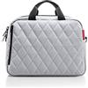 Reisenthel NB7060 NOTEBOOK BAG RHOMBUS LIGHT GREY Borsa sportiva Donna RHOMBUS LIGHT GREY Taglia Unica