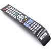 vhbw Telecomando di ricambio per Samsung UE32B6050 UE32B6000 PS58B859 PS58B855