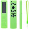 Pellicola Silicone Telecomando per SAMSUNG BN59-1385 Luminosa Antigocce 16,5 cm