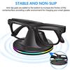 Dock di Ricarica LED Compatibile con Per Meta Smart Glasses Costruzione ABS