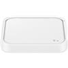 Samsung EP-P2400 Smartphone Bianco USB Carica wireless Ricarica rapida Interno