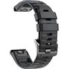 NotoCity Cinturino per Garmin Fenix 6/6 Pro/Fenix 5/5 Plus/Forerunner 935/945 Nero 22Mm