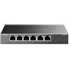 Tp-link TL-SF1006P 1210002616317 SWITCH 6P 10/100MBPS DI CUI 4P POE 67W POE POWER PLUG A