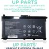 UP PARTS Batteria HP HT03XL Alta Capacit� 3700mAh (3630mAh) 15-da0134nl