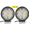 SIMONI RACING Coppia Fari a Led Supplementari di Profondit� Omologati E32- Simoni Racing