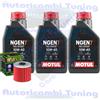 Motul Kit Tagliando Olio Motul NGEN7 10W40 Filtro Per Kawasaki�KLX 650 C1 C5�1993>1997