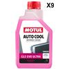 Motul Auto Cool G12 Ultra Evo Liquido Refrigerante Puro Rosa Volkswagen 9 Litri