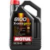 MOTUL 5 L Olio Auto Motul 8100 X-CESS XCESS 5W40 GEN2 Per Alte Prestazioni ACEA A3/B4