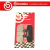 BREMBO Pastiglie Brembo Carbon Ceramic Anteriori per MOTO MORINI EXCALIBUR 350 86>89