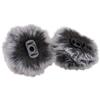 Outdoor Microphone Coprivento professionale per microfono stile bottone 58 mm materiale morbido col