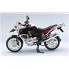 Rastar BMW R1200GS WHITE 1:9