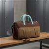 Duffel Bag Tracolla Regolabile Staccabile Borsa Duffel Tessuto Oxford