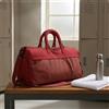 Duffel Bag Manici Imbottiti Borsa Duffel Motivo a Griglia per Trasferta