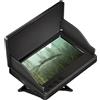 Monitor Fish Finder Impermeabile 5.0 IPS Display 800x480 per Telecamere CVBS