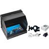 Monitor Fish Finder Impermeabile 5.0 IPS Display 800x480 per Telecamere CVBS