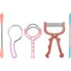 Tiardey 5PCS Epilatore per la rimozione dei peli del Viso Epilatore a Molla in A