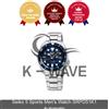 Seiko Orologio uomo sportivo Seiko 5 SRPD51K1 automatico espresso / originale