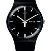 Swatch Orologio Swatch MONO BLACK Silicone Unisex Solo Tempo Nero SO29B704