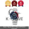 Seiko Orologio uomo sportivo Seiko 5 SRPD53K1 automatico espresso / originale