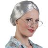 Boland 86180 adulti parrucca granny, One size