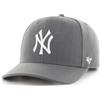 New Era 47 Brand New York Yankees Cold Zone Charcoal MVP DP Curved Visor Cap Snapback
