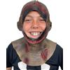 RUBBER JOHNNIES Jason Voorhees Sanguinoso Maschera Cappuccio Lattice 13th Horror Open Viso Teen