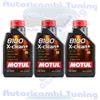 Motul 3 Litri Olio Motore Auto Motul 8100 X-CLEAN + XCLEAN 5W30 ACEA C3 VW 50400 50700