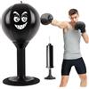 nplaseta Sacco da Boxe da Tavolo Punching Ball con Ventosa Super Forte Antistress con
