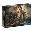Clementoni Jigsaw Puzzle 1000 pieces Museum Collection Liberty Leading, Puzzle f