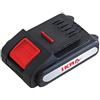IKRA batteria sostitutiva agli ioni di litio 20V 2,0Ah Tipo LI 22