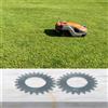 Segway Per Segway Per Navimow Serie H Chiodo Antiscivolo per Modelli H500E H800E H1500E