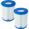 vhbw 2x Cartuccia filtro per Bestway 58386 58383
