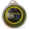 TORNADO Filo Elicoidale Per Decespugliatore 3mm 50 Metri