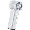 Display LED Ventilatore Portatile Ricaricabile Dimensioni Compatte 13,3x5,3x4,6