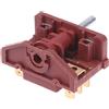 Interruttore Rotante per Elettrodomestico Cottura 6 Terminali 250V 16A 400V 10A