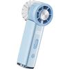 Display LED Ventilatore Portatile Ricaricabile Dimensioni Compatte 13,3x5,3x4,6