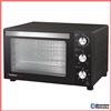 Melchioni Forno Elettrico Ventilato Professionale 32 Litri Melchioni Devil 32 Doppio Vetro
