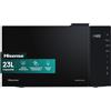 Hisense Microonde H23MOBS5H4 cavità 23L apertura porta a sinistra display LED touch 8