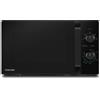 Toshiba MW2 MM20P(BK) Forni a microonde standard 20 Litri 800 W 5 livelli di potenza con