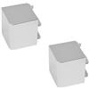 SAMO KIT COVER ANGOLI PER BOX DOCCIA HEXA- SAMO- pezzi 1
