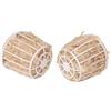 Not specified Twist Fix Porta Materiale Nidificazione per Piccoli per Uccellini Cotone per Mis